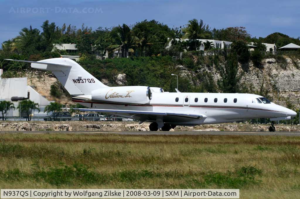 N937QS, 2000 Cessna 750 Citation X Citation X C/N 750-0137, visitor