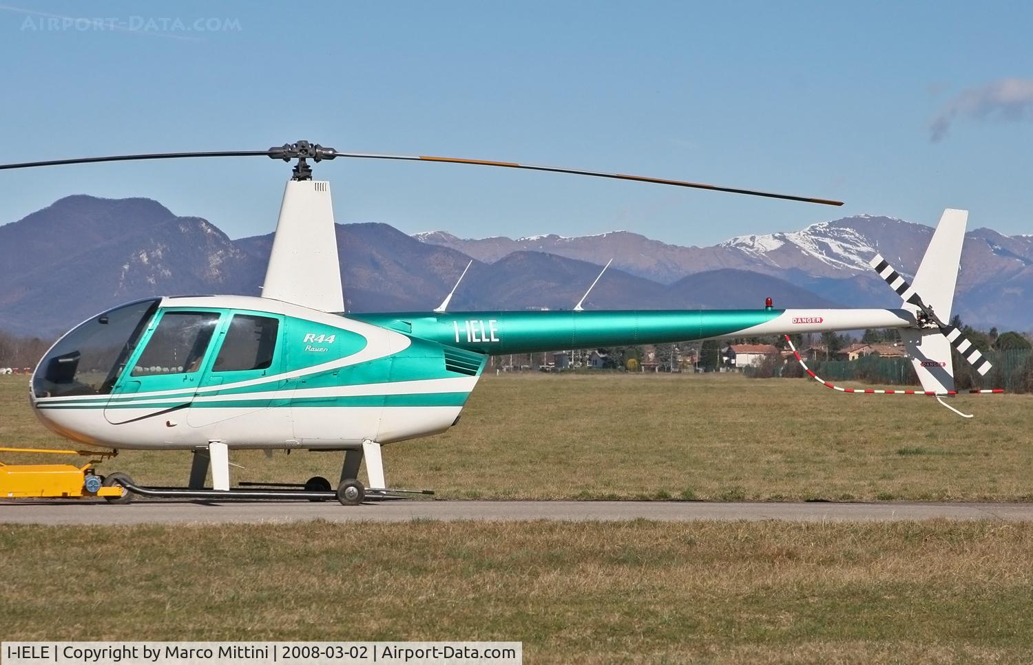 I-IELE, Robinson R44 C/N Not found I-IELE, On Venegono AIRPORT