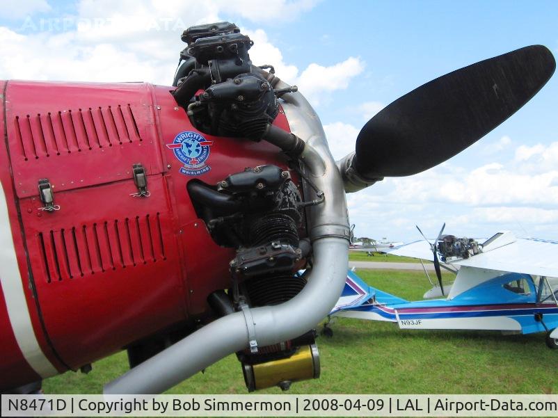 N8471D, 1981 Piper PA-32R-301T Turbo Saratoga C/N 32R-8229013, Wright radial engine.  Sun N Fun 2008