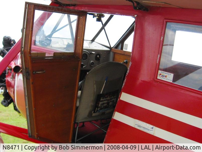 N8471, 1929 Stinson SM-2AA C/N 1069, Sun N Fun 2008