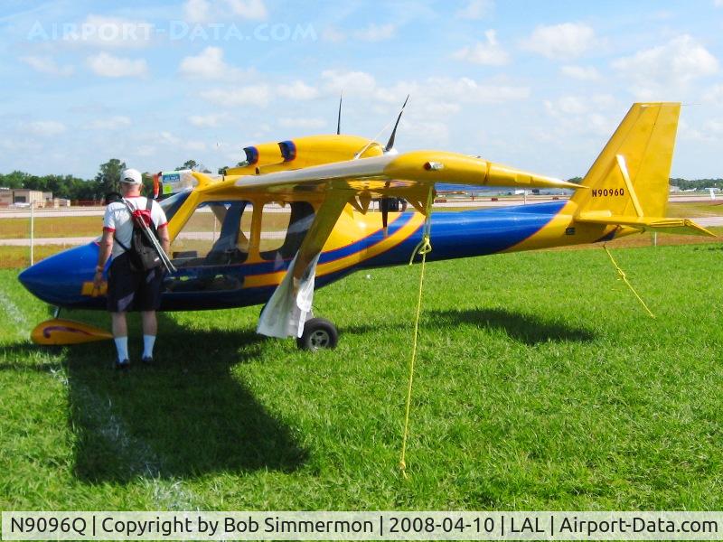 N9096Q, 2005 Promaks M-12 C/N 294006, Sun N Fun 2008