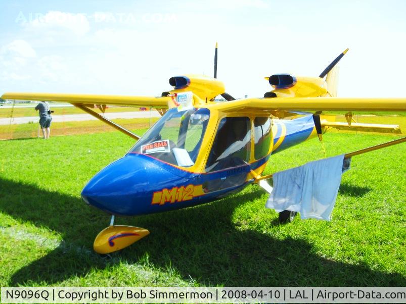 N9096Q, 2005 Promaks M-12 C/N 294006, Sun N Fun 2008