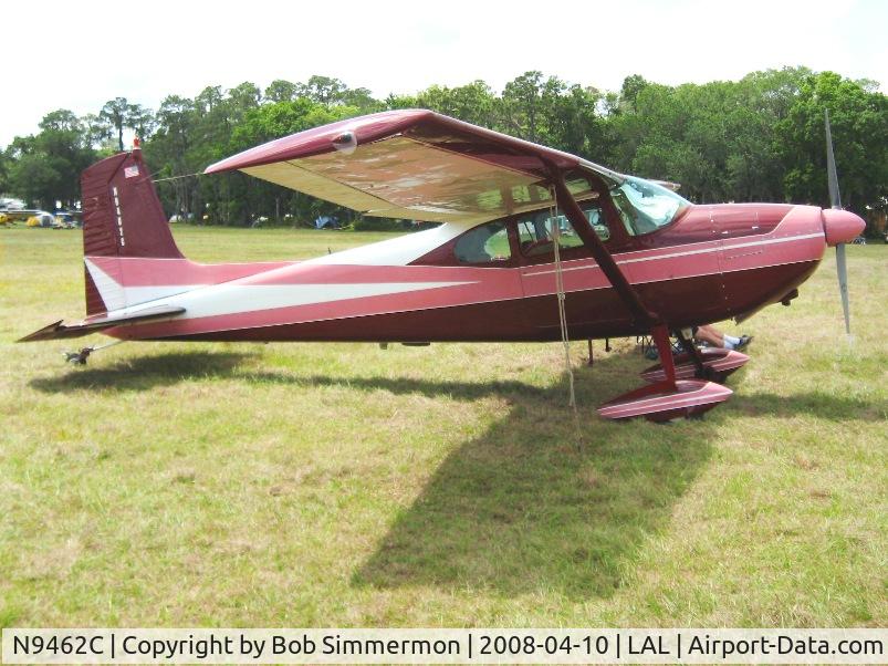 N9462C, 1955 Cessna 180 C/N 31860, Sun N Fun 2008