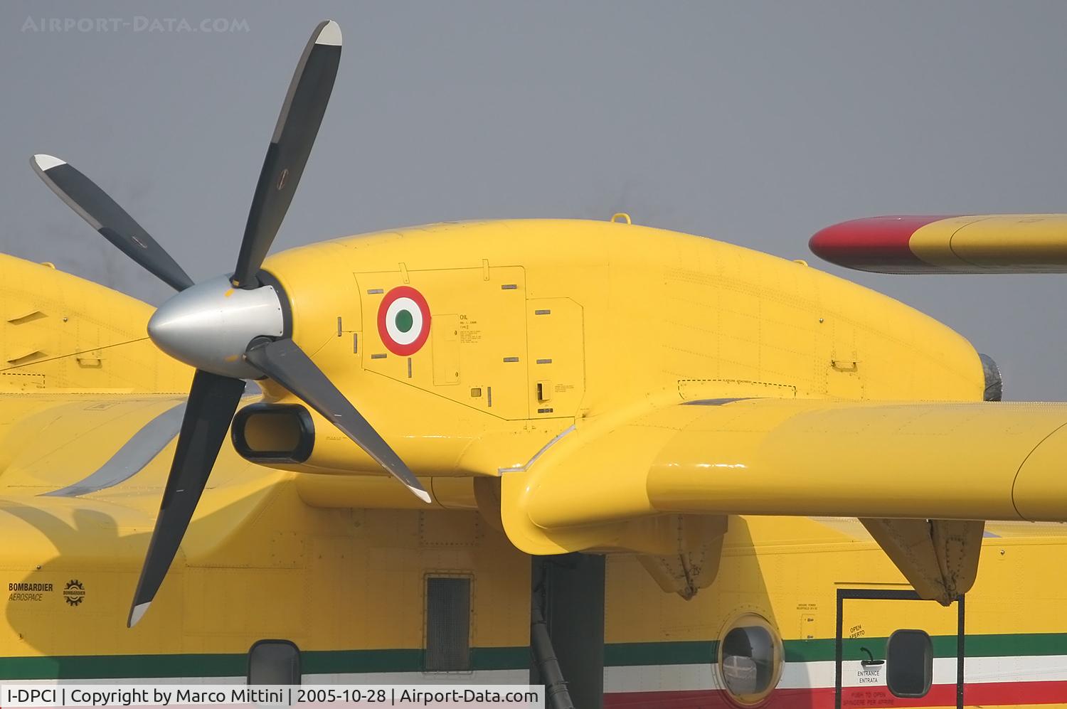 I-DPCI, Canadair CL-215-6B11 CL-415 C/N 2058, Operated by PROTEZIONE CIVILE