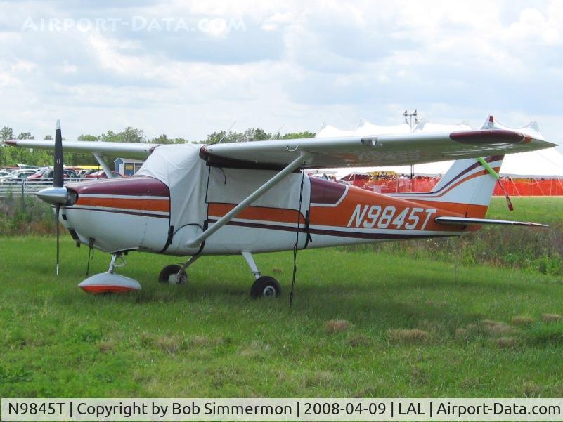 N9845T, 1960 Cessna 172A C/N 47645, Sun N Fun 2008