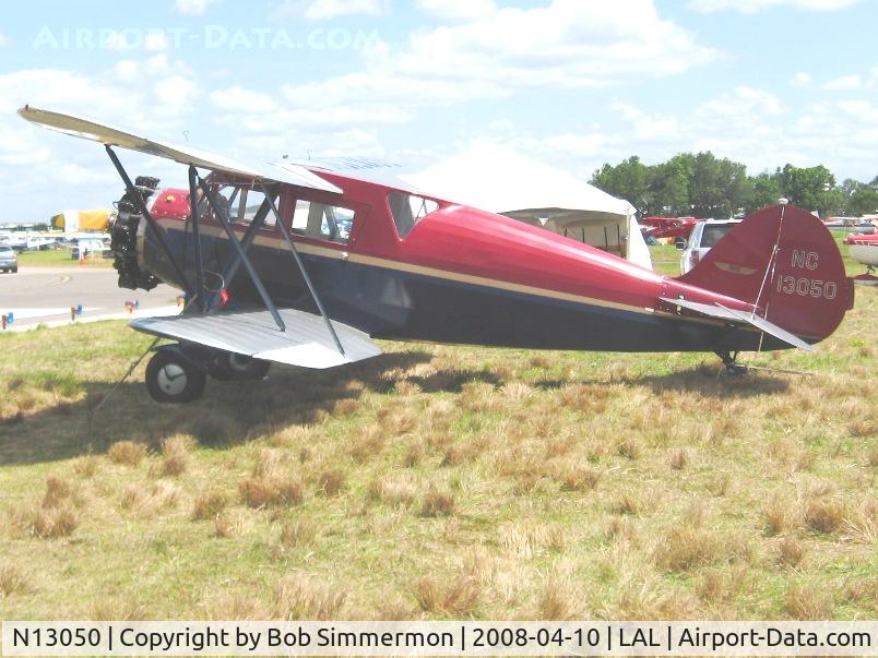 N13050, 1932 Waco UEC C/N 3678, Sun N Fun 2008