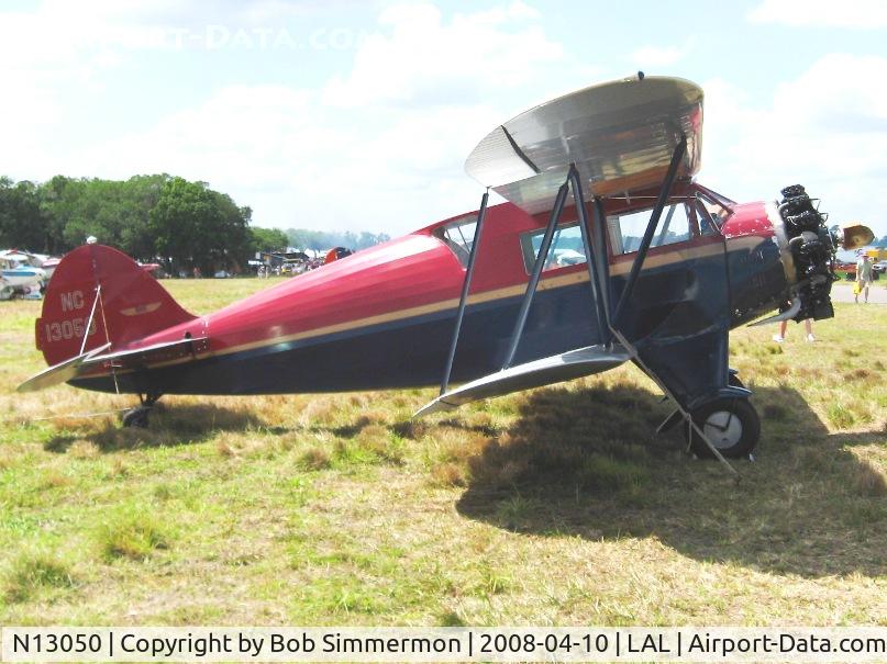 N13050, 1932 Waco UEC C/N 3678, Sun N Fun 2008
