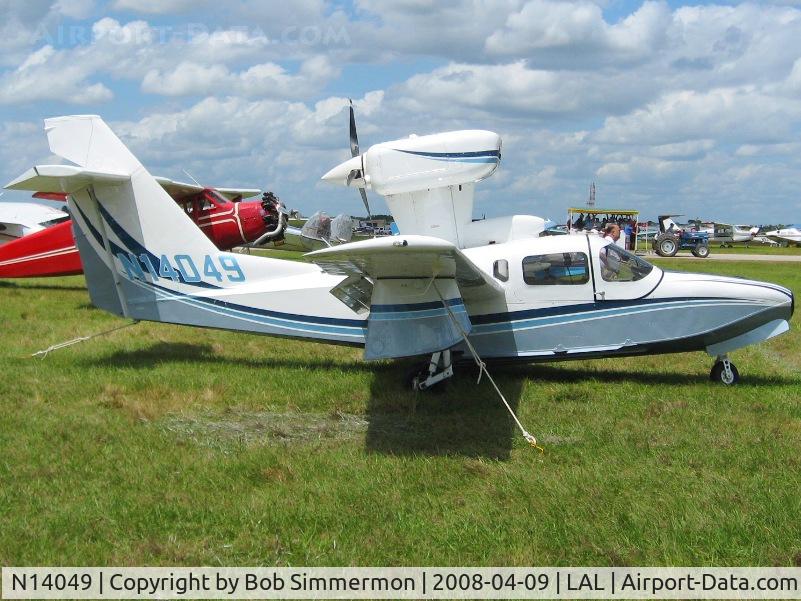 N14049, 1987 Lake LA-250 Renegade C/N 48, Sun N Fun 2008