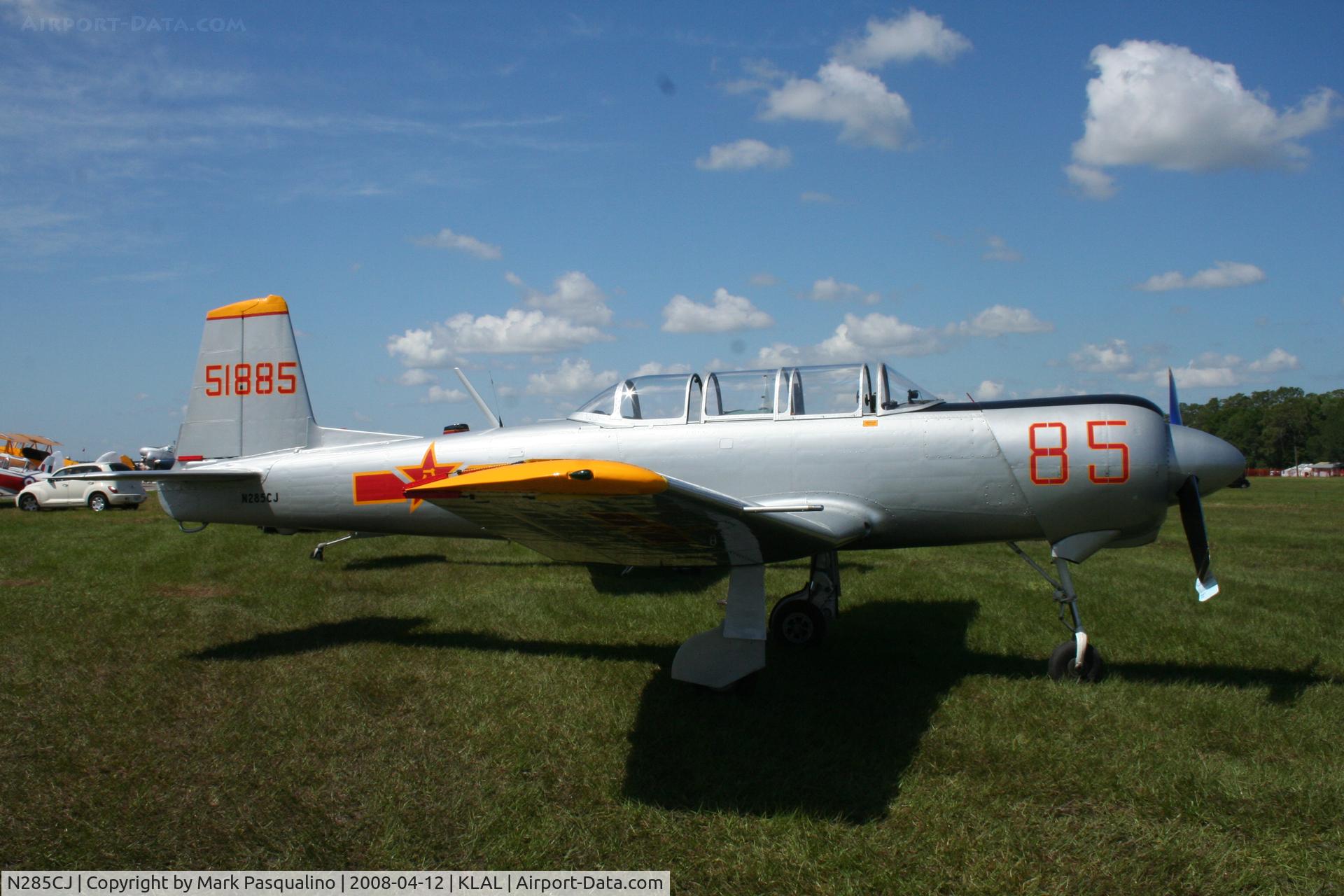 N285CJ, 1965 Nanchang CJ-6 C/N 1232003, Nanchang CJ-6
