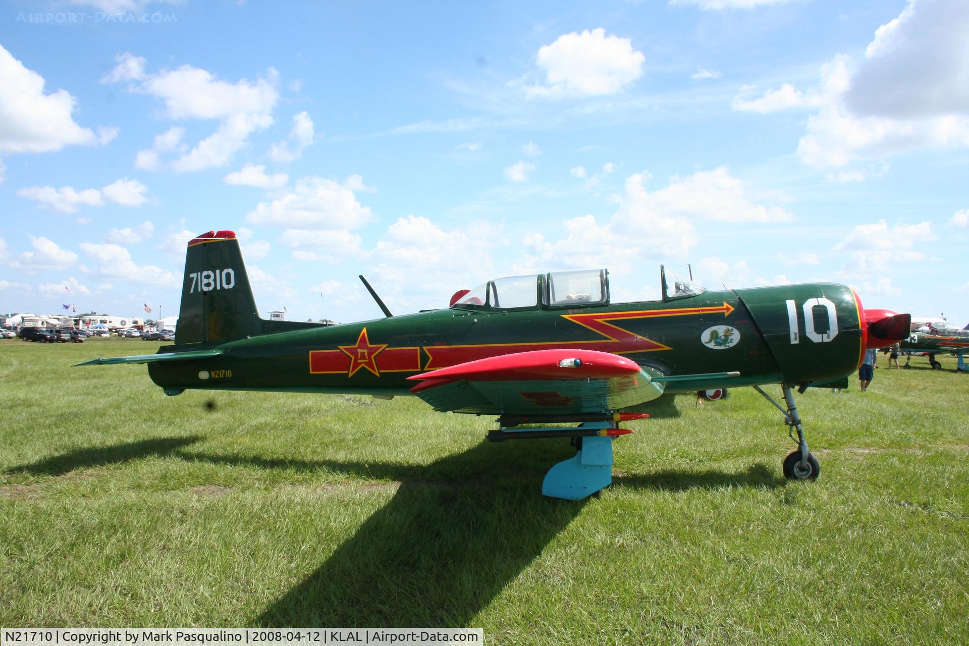N21710, 1969 Nanchang CJ-6A C/N 2532059, Nanchang CJ-6A