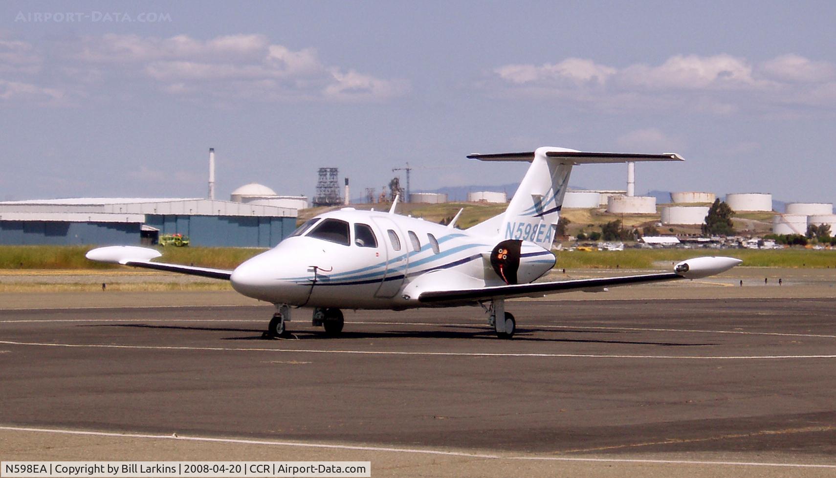 N598EA, 2007 Eclipse Aviation Corp EA500 C/N 000098, New executive jet from Texas