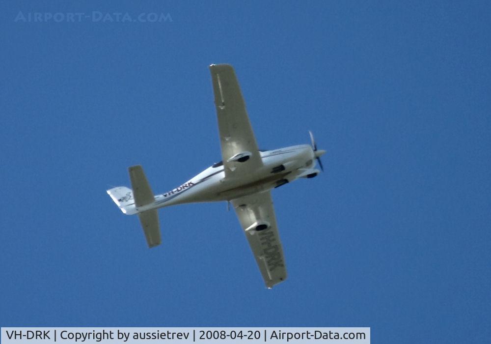 VH-DRK, 2004 Cirrus SR20 G2 C/N 1441, First pic for the database Southbound over the Gold Coast