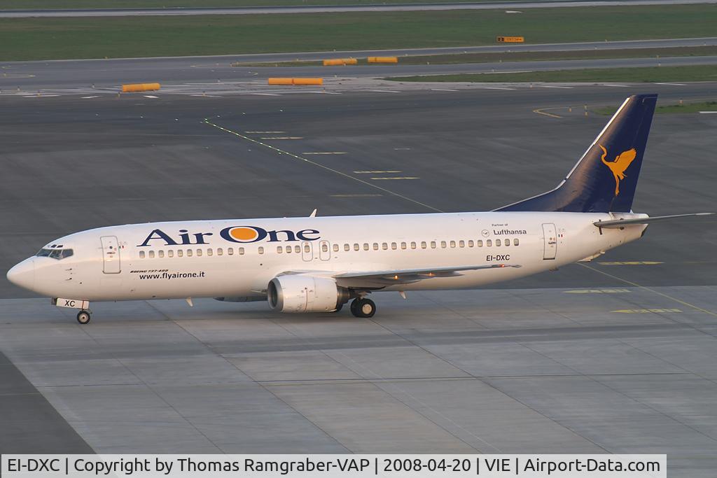 EI-DXC, 1994 Boeing 737-4Q8 C/N 26300, Air One Boeing 737-400
