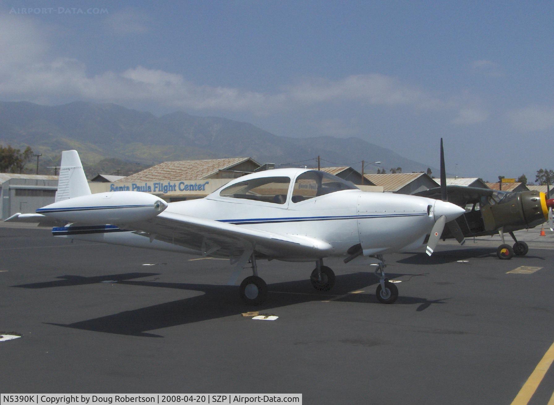 N5390K, 1951 Ryan Navion B C/N NAV-4-2290B, 1951 Ryan NAVION B, Lycoming GO-435C&D 260/240 Hp, many mods