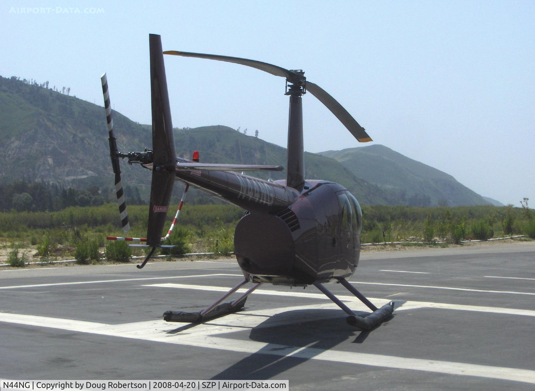 N44NG, 2001 Robinson R44 Clipper C/N 1078, 2001 Robinson R44 CLIPPER, Lycoming O-540-F1B5 260 Hp derated