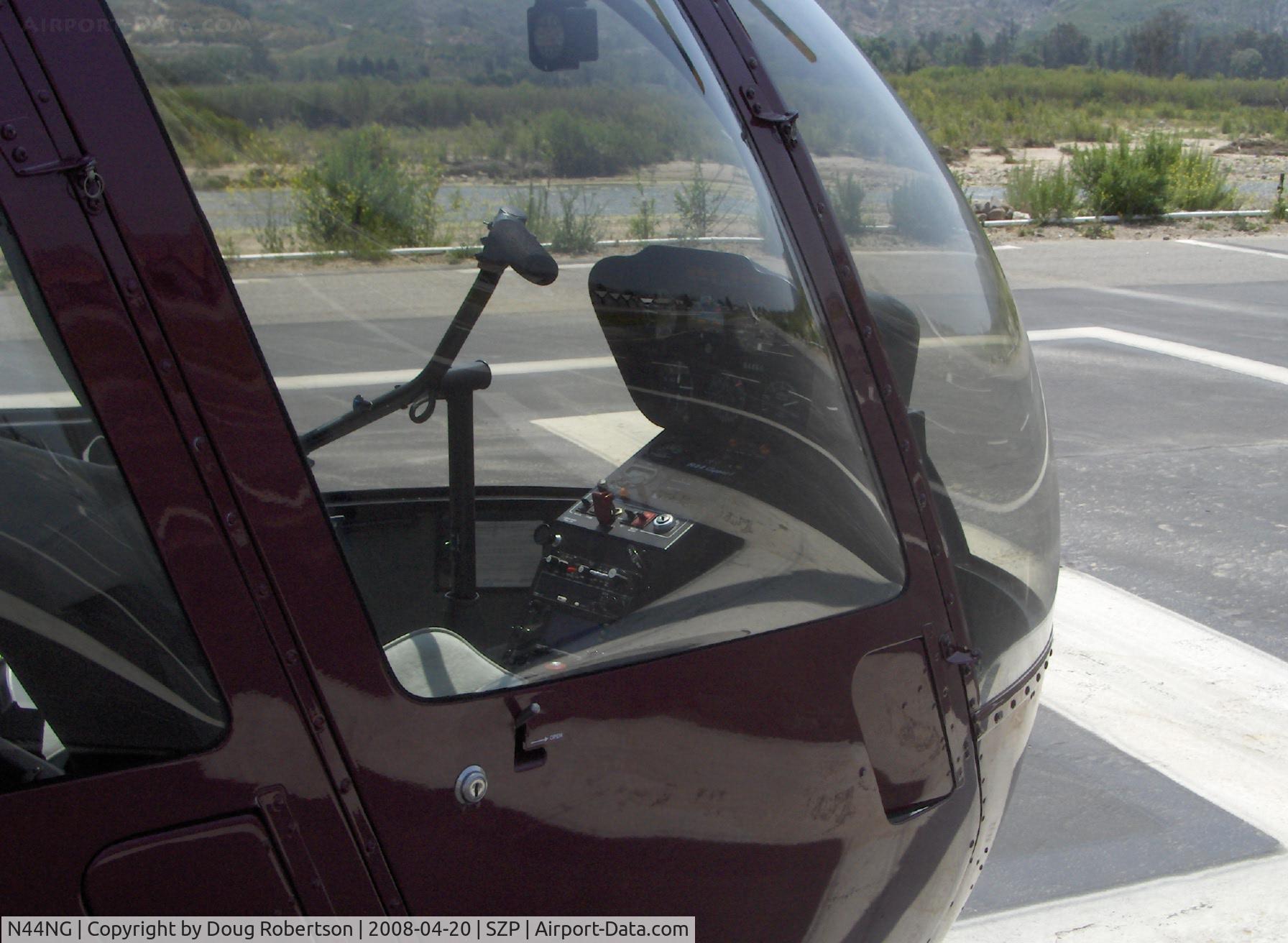 N44NG, 2001 Robinson R44 Clipper C/N 1078, 2001 Robinson R44 CLIPPER, Lycoming O-540-F1B5 260 Hp derated, panel