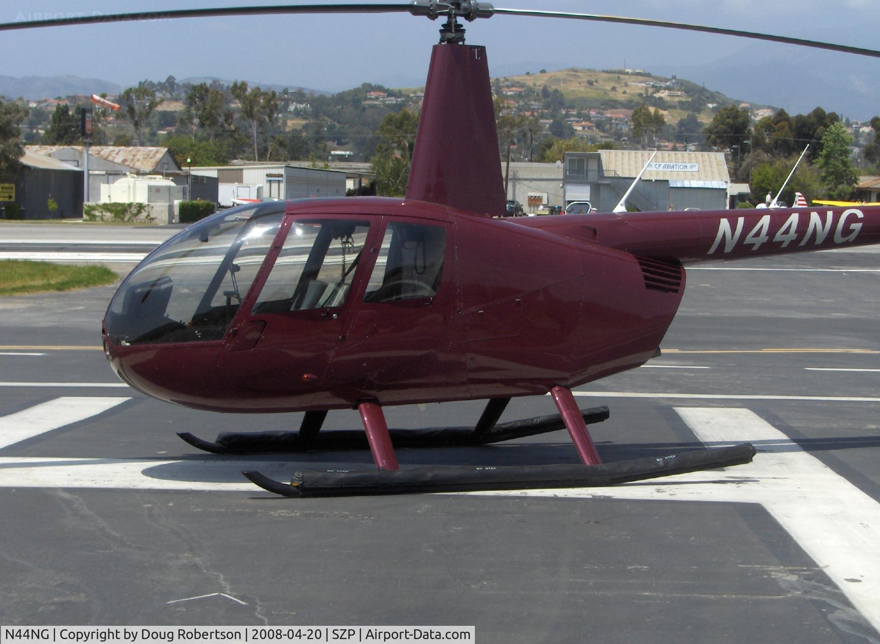 N44NG, 2001 Robinson R44 Clipper C/N 1078, 2001 Robinson R44 CLIPPER, Lycoming O-540-F1B5 260 Hp derated