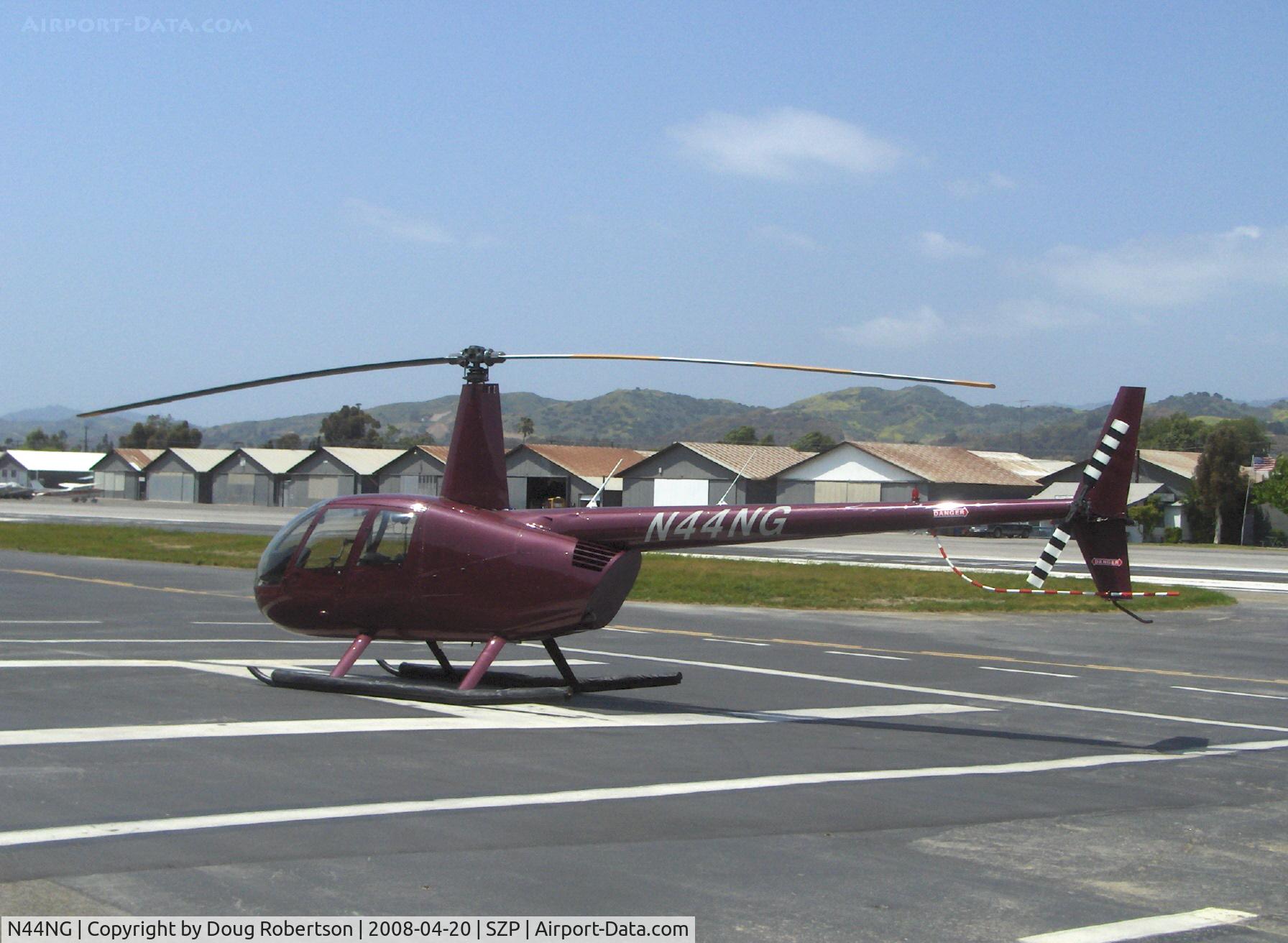N44NG, 2001 Robinson R44 Clipper C/N 1078, 2001 Robinson R44 CLIPPER, Lycoming O-540-F1B5 260 Hp derated