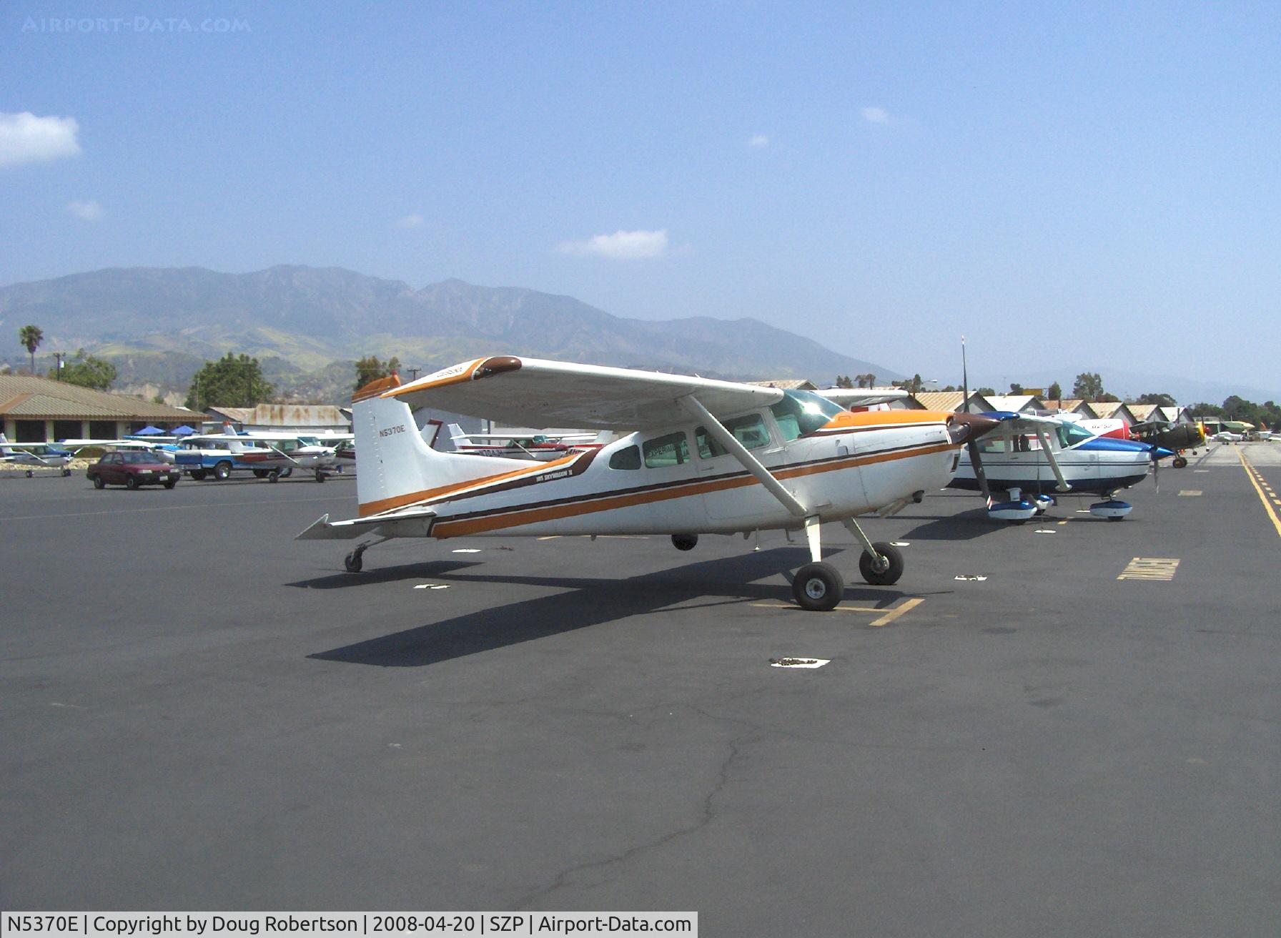 N5370E, 1980 Cessna A185F Skywagon 185 C/N 18503958, 1980 Cessna 185F SKYWAGON II, Continental IO-550-D 300 Hp upgrade, Eye in the Sky camera-remote control, Experimental class