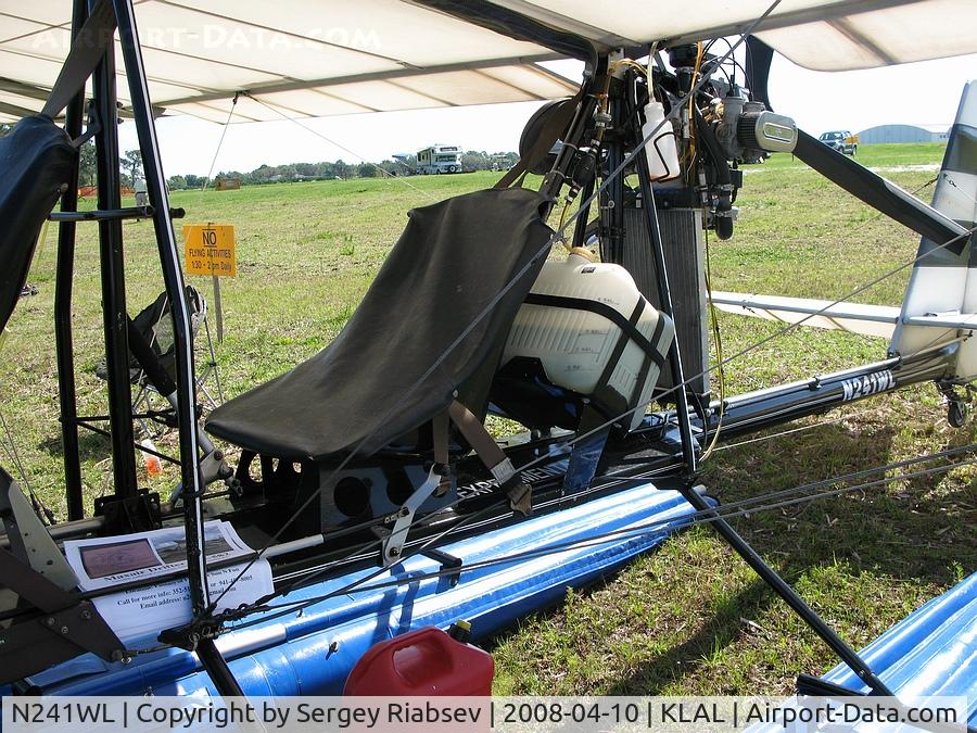 N241WL, Lockwood Drifter MU582 C/N MU532687, Sun-n-fun 2008