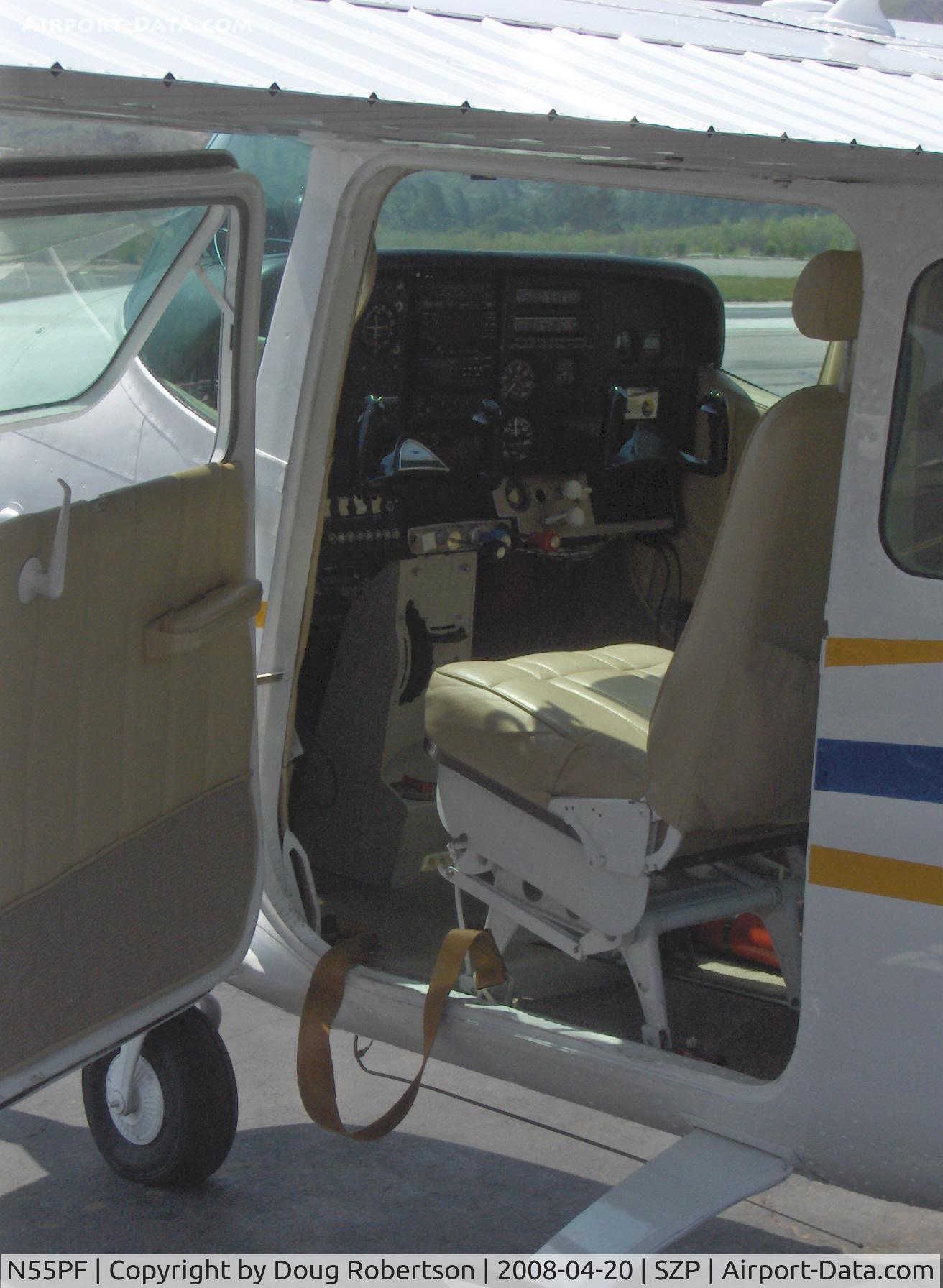 N55PF, 1966 Cessna 182K Skylane C/N 18257888, 1966 Cessna 182K SKYLANE, Continental O-470-S 230 Hp, panel