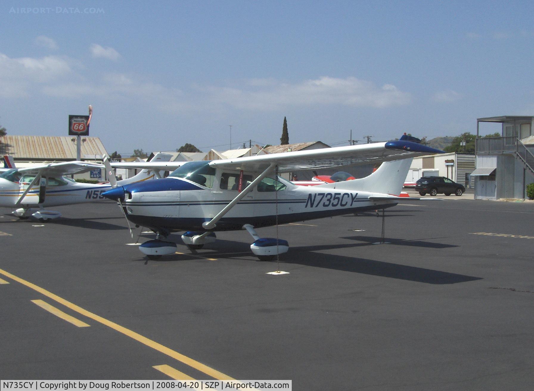 N735CY, 1976 Cessna 182Q Skylane C/N 18265330, 1976 Cessna 182Q SKYLANE, Continental O-470-S 230 Hp