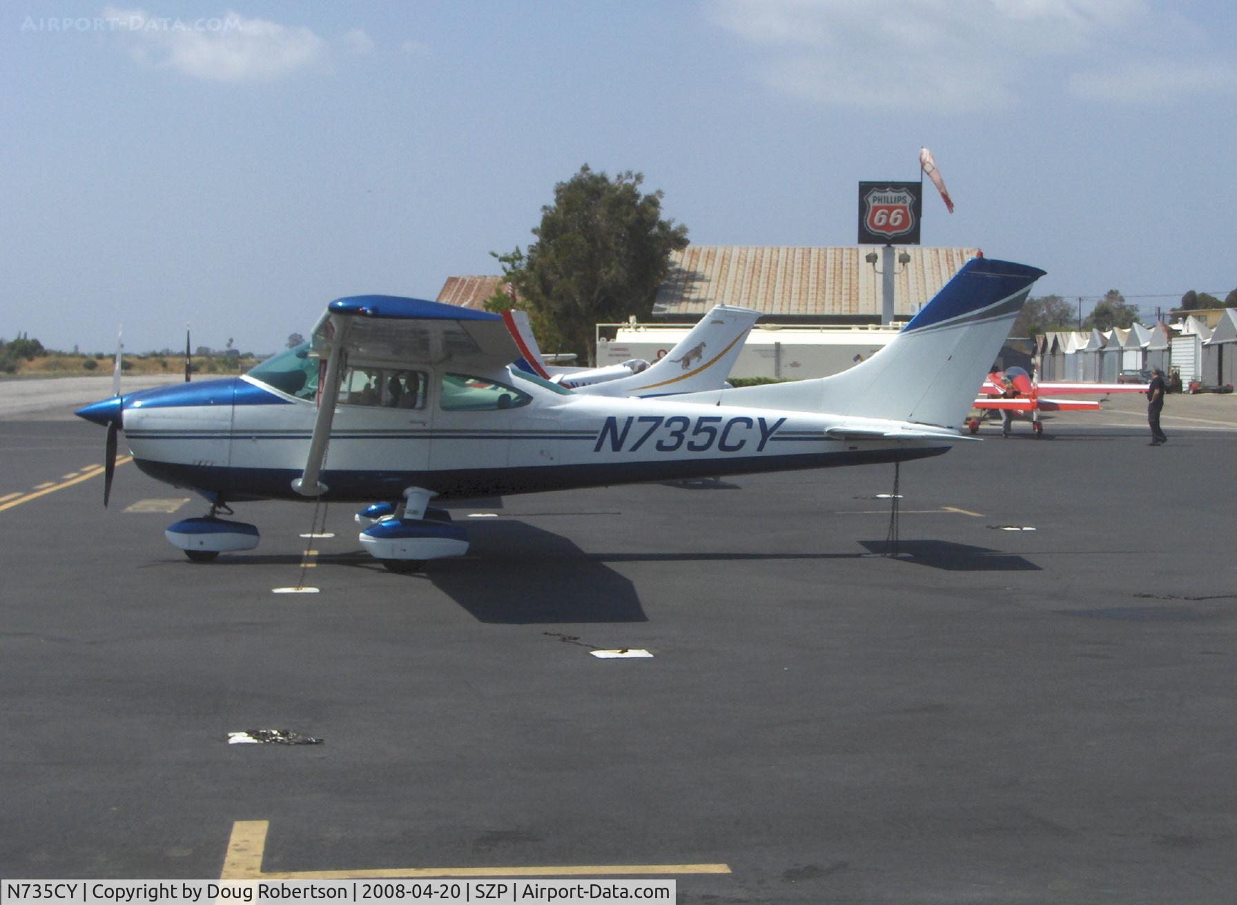 N735CY, 1976 Cessna 182Q Skylane C/N 18265330, 1976 Cessna 182Q SKYLANE, Continental O-470-S 230 Hp