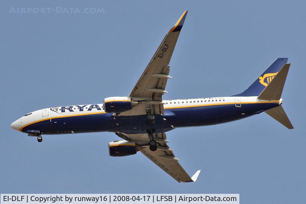 EI-DLF, 2006 Boeing 737-8AS C/N 33588, landing ILS-34 inbound from Alicante