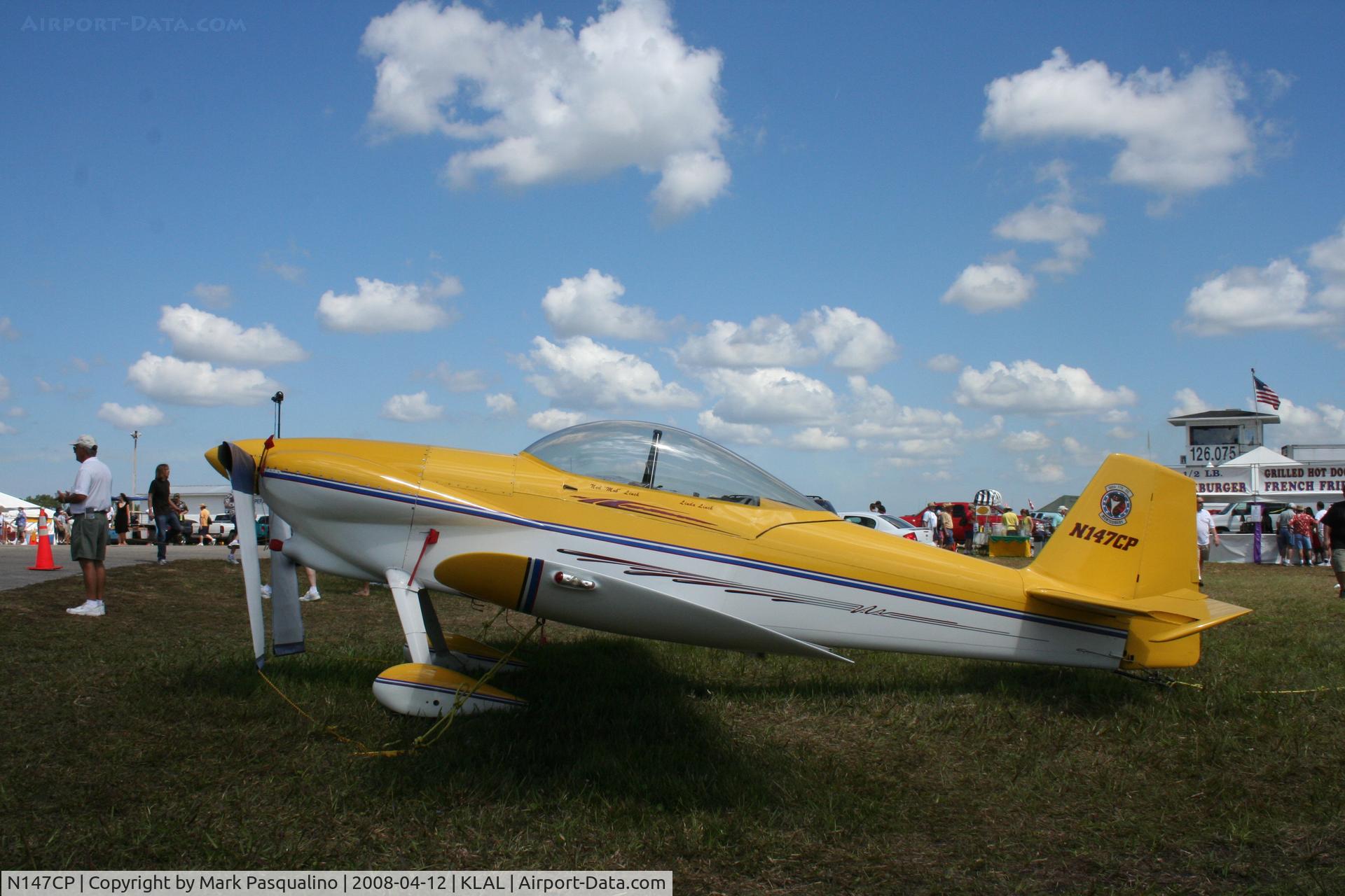 N147CP, 2001 Vans RV-4 C/N 2146, RV-4
