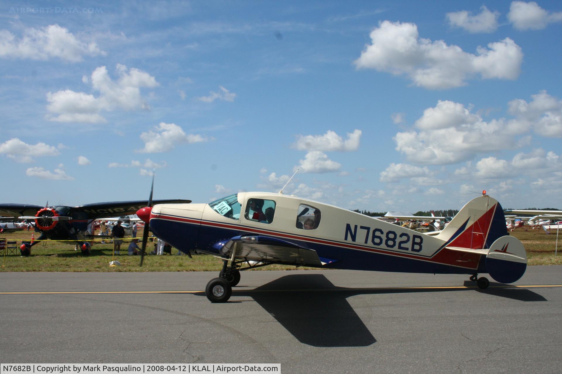 N7682B, 1957 Bellanca 14-19-2 Cruisair Senior C/N 4033, Bellanca 14-19-2
