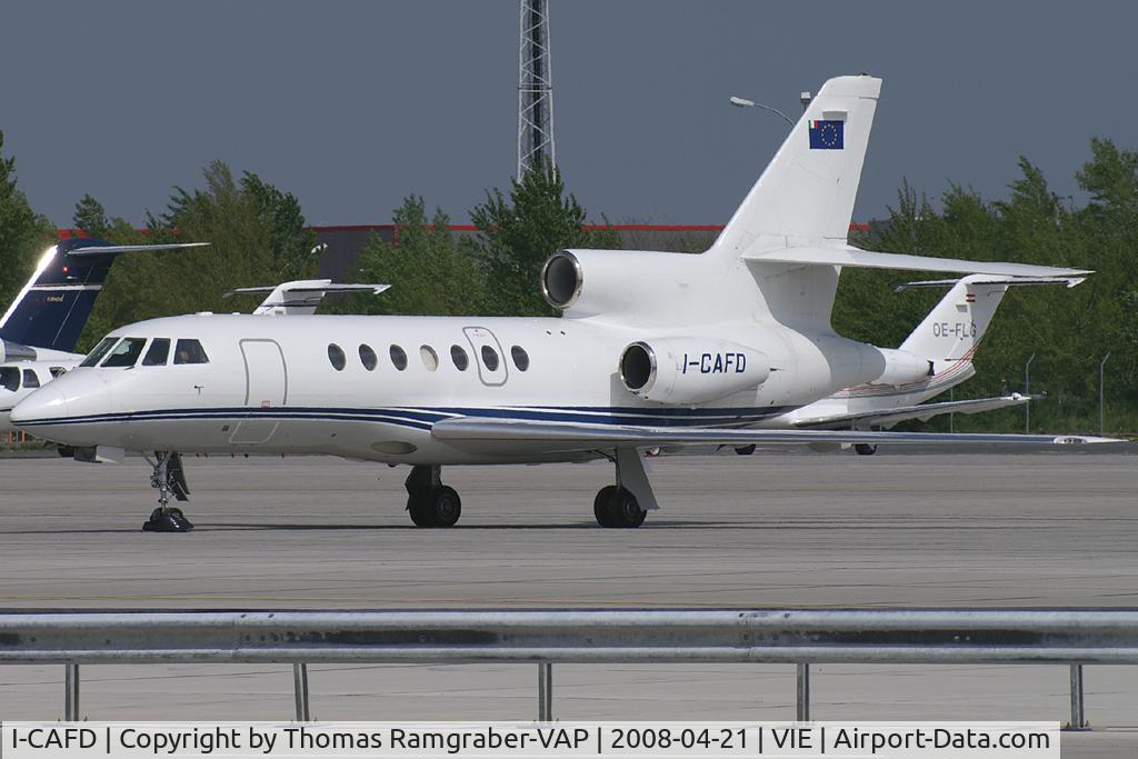 I-CAFD, 1987 Dassault Falcon 50 C/N 183, Eurofly Service Dassault Falcon 50
