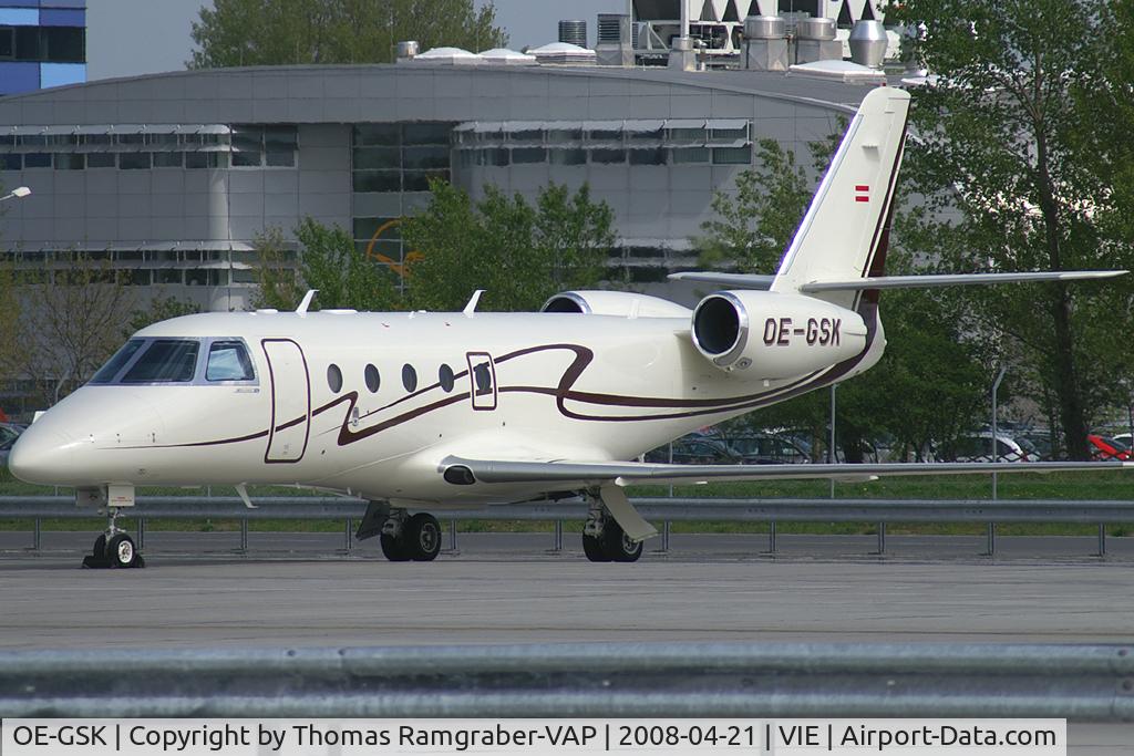 OE-GSK, 2007 Israel Aerospace Industries Gulfstream G150 C/N 245, Glufstream 125