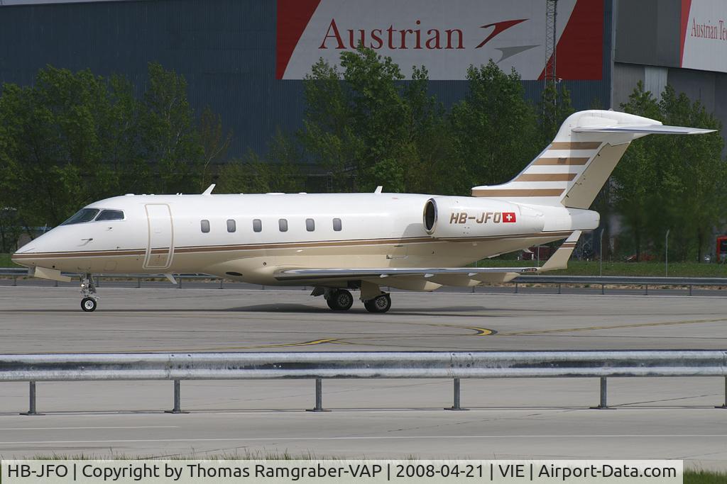 HB-JFO, 2006 Bombardier Challenger 300 (BD-100-1A10) C/N 20137, TAG Aviation Bombardier BD100