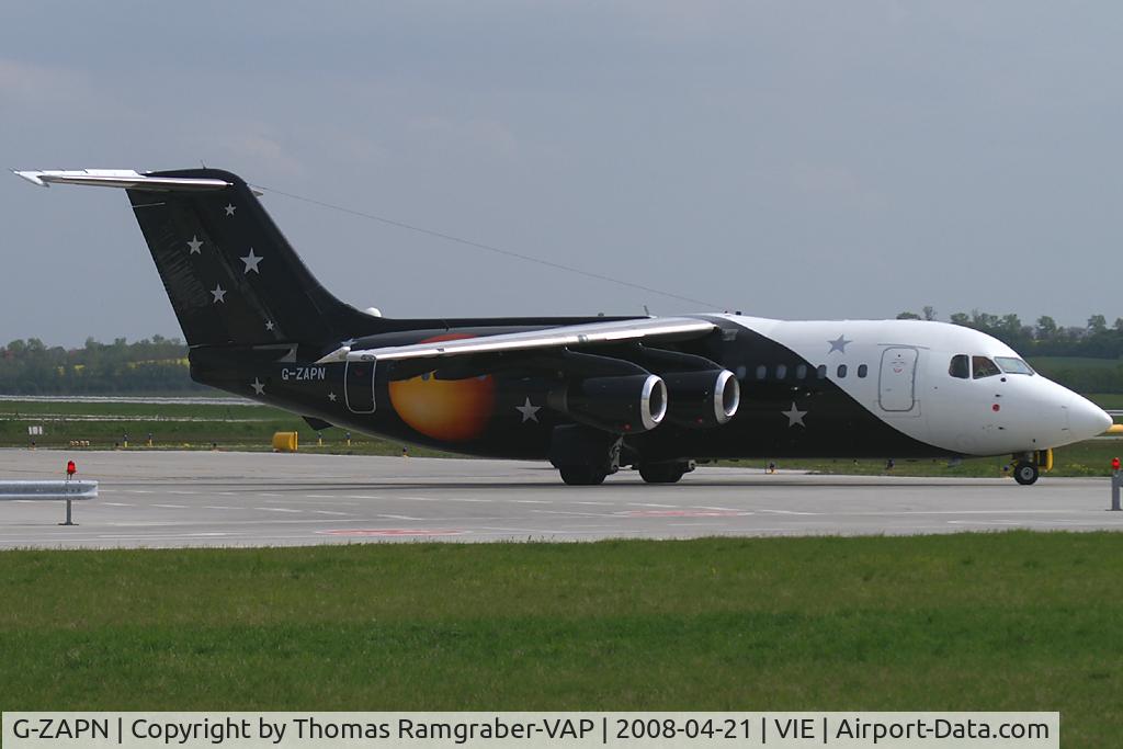 G-ZAPN, 1988 British Aerospace BAe.146-200QC Quick Change C/N E2119, Titan Airways BAe 146