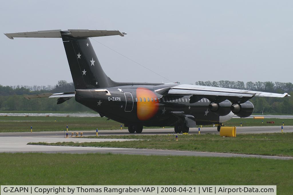 G-ZAPN, 1988 British Aerospace BAe.146-200QC Quick Change C/N E2119, Titan Airways BAe 146