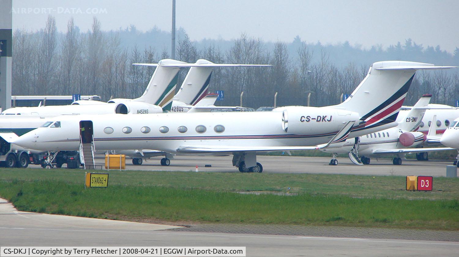 CS-DKJ, 2008 Gulfstream Aerospace V-SP G550 C/N 5174, Recently delivered Netjets Europe's G550