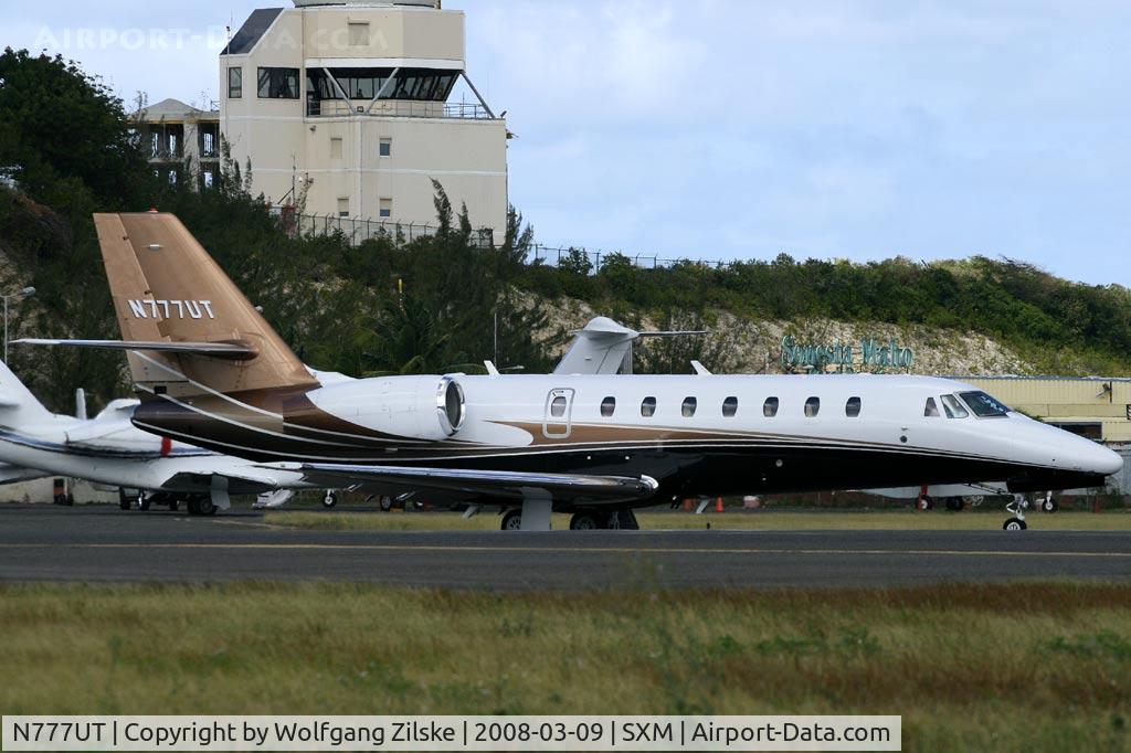 N777UT, 2005 Cessna 680 Citation Sovereign C/N 680-0048, visitor