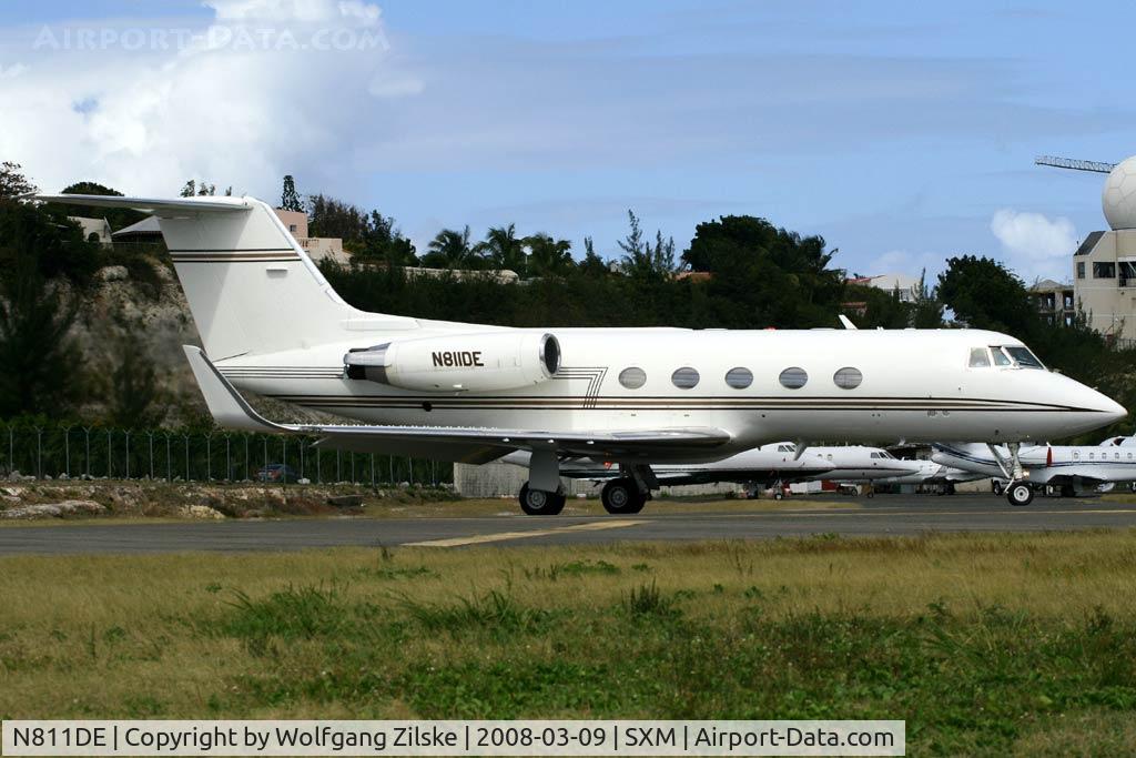 N811DE, 1979 Gulfstream G-1159 C/N 244, visitor