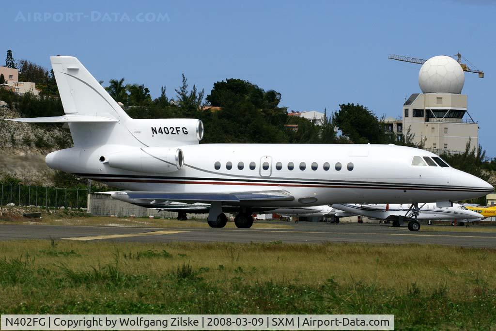 N402FG, 1990 Dassault Falcon 900 C/N 87, visitor