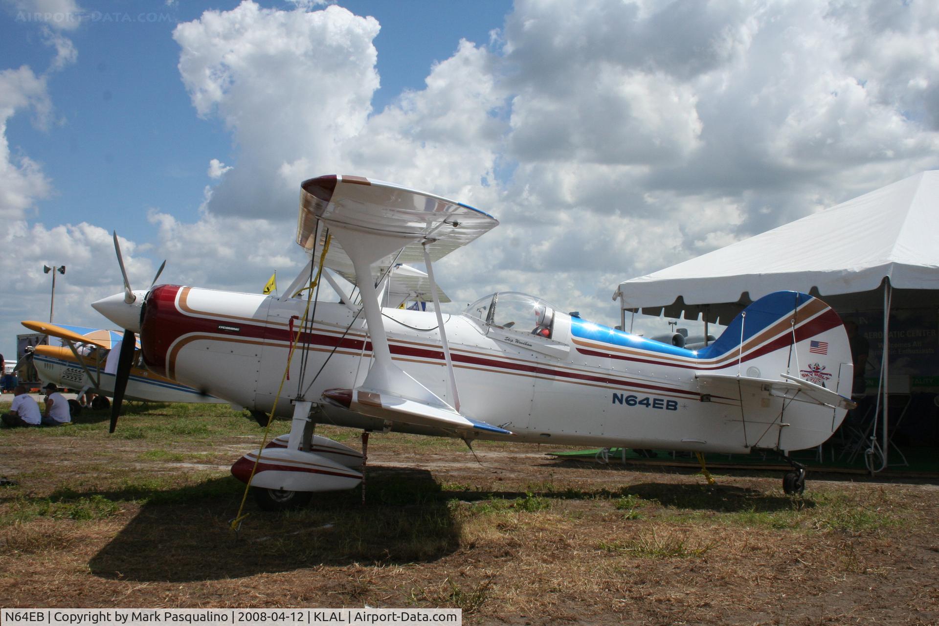 N64EB, 1997 Steen Skybolt C/N EBB-01, Skybolt
