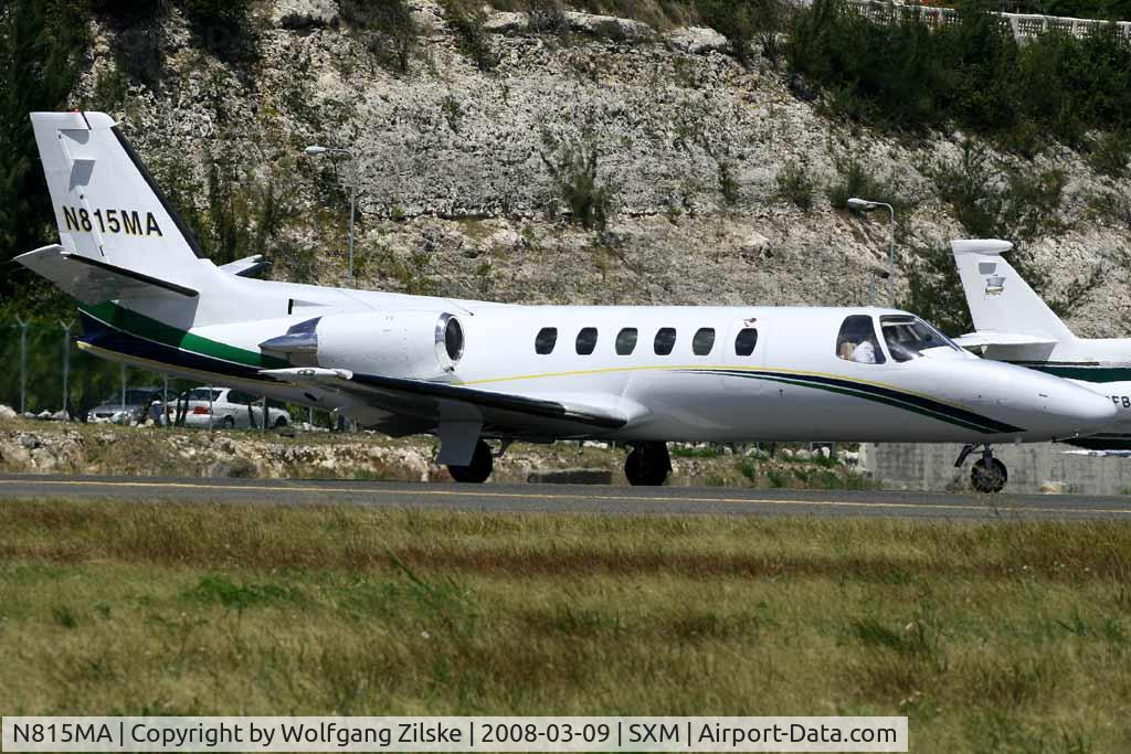 N815MA, 1987 Cessna 550 C/N 5500406, visitor