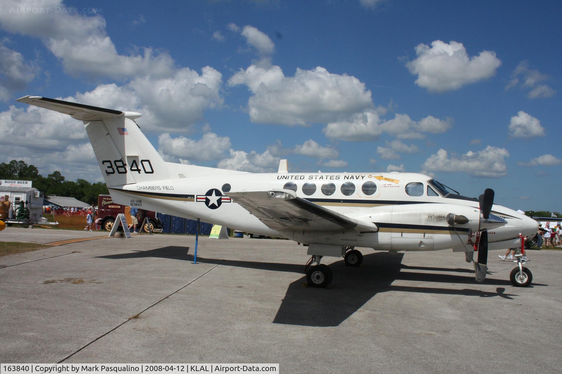 163840, 1987 Beech UC-12M Huron C/N BV-5, Beech UC-12M