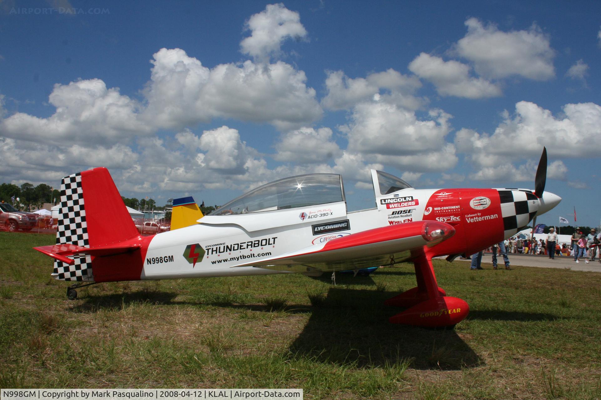 N998GM, Vans RV-8 C/N 82254, RV-8