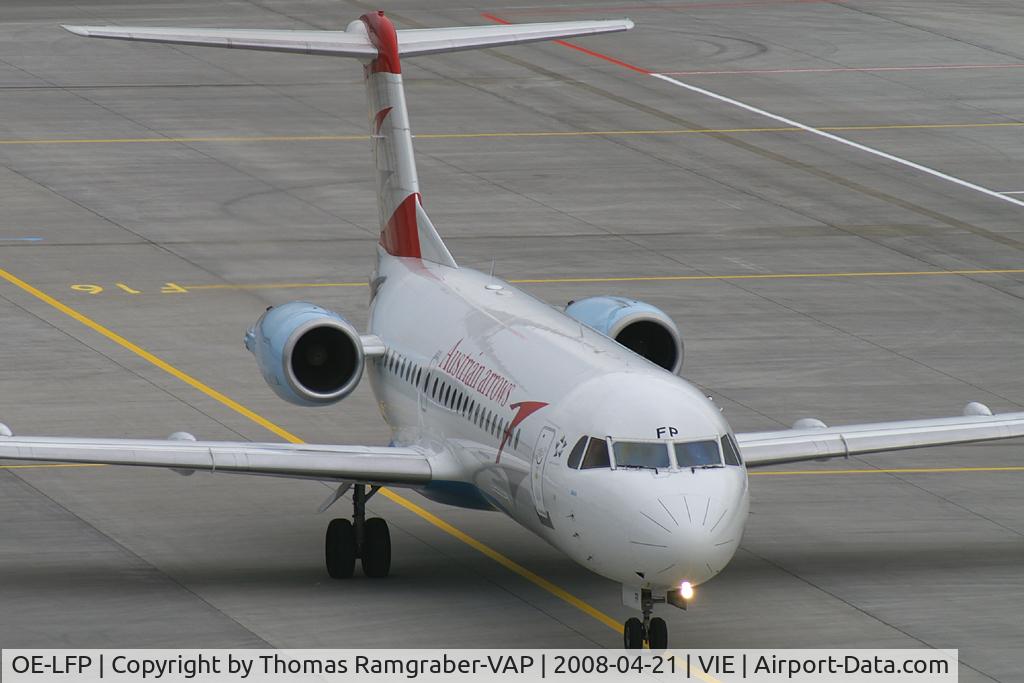 OE-LFP, Fokker 70 (F-28-0070) C/N 11560, Austrian Arrows Fokker 70