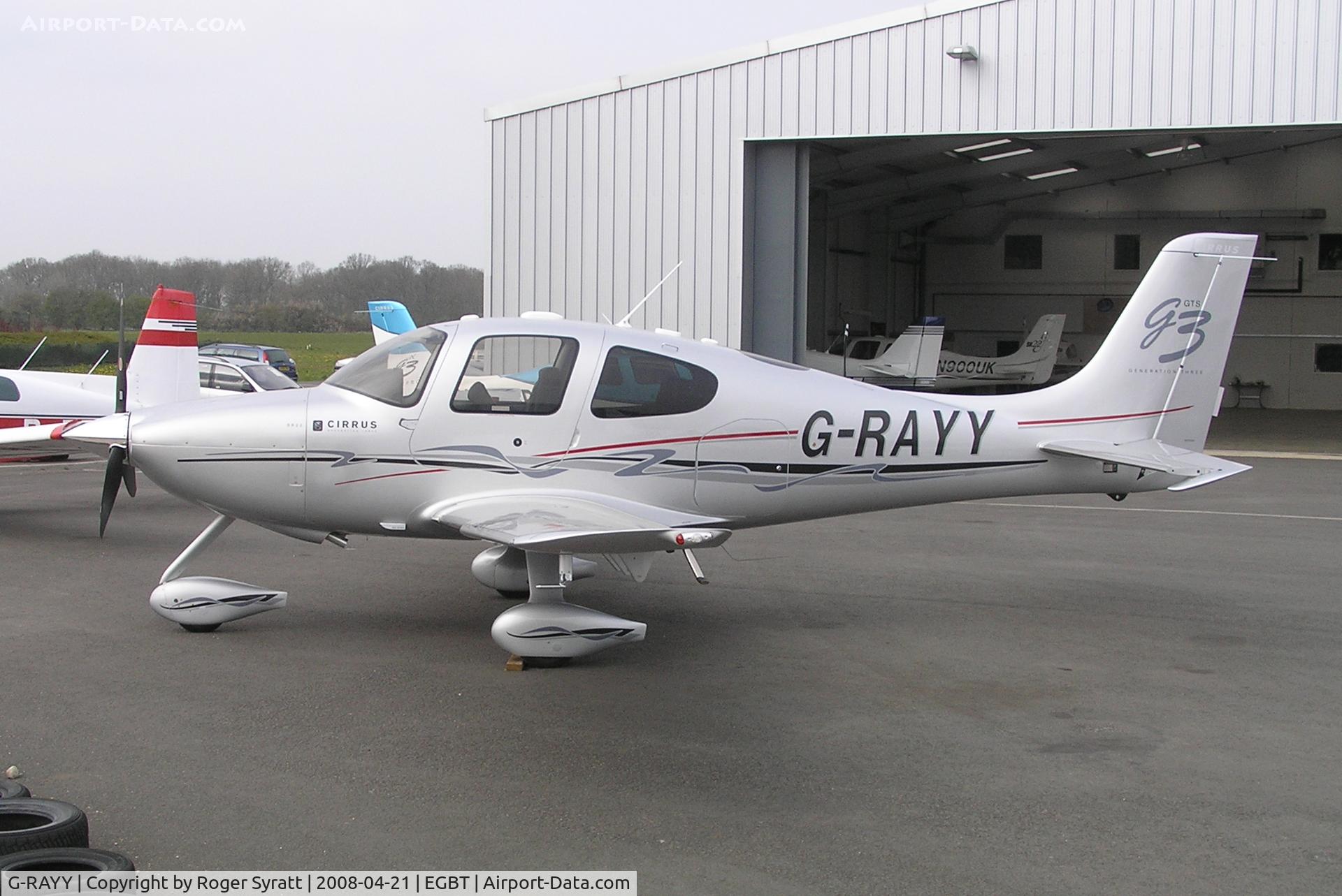 G-RAYY, 2008 Cirrus SR22 G3 GTS C/N 2921, Cirrus SR22-G3 GTS