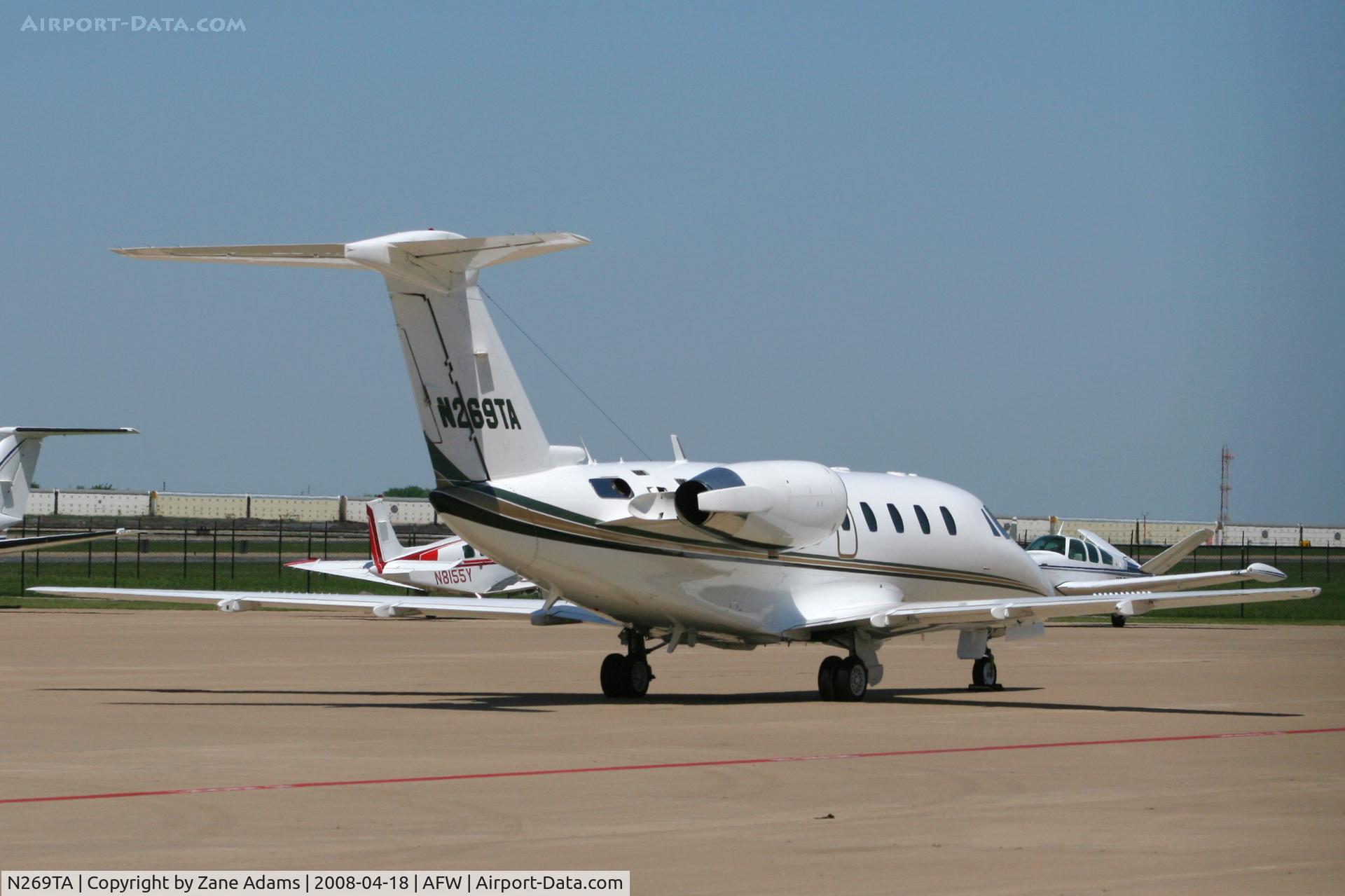 N269TA, 2000 Cessna 650 C/N 650-7112, At Alliance - Ft Worth