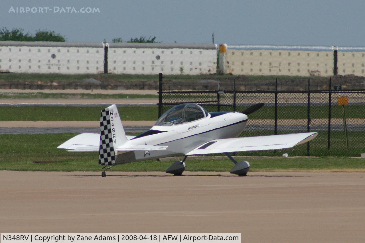 N348RV, 2002 Vans RV-8 C/N 81189, At Alliance - Ft Worth