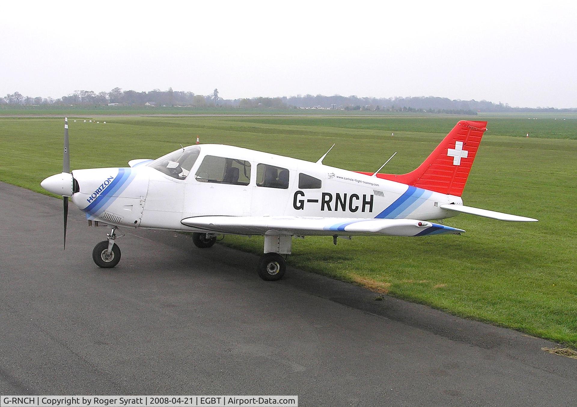 G-RNCH, 1982 Piper PA-28-181 Cherokee Archer II C/N 28-8190141, Piper PA-28-181 Archer