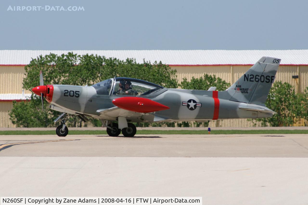 N260SF, 1979 SIAI-Marchetti F-260C C/N 374/35-001, Air Combat USA at Meacham Field