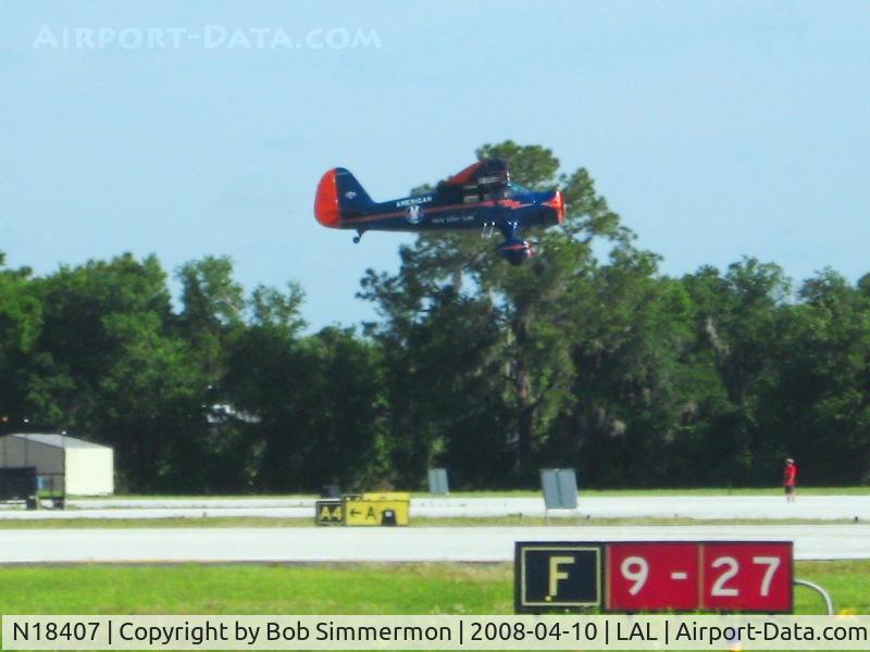 N18407, 1937 Stinson SR-9C Reliant C/N 5313, Sun N Fun 2008